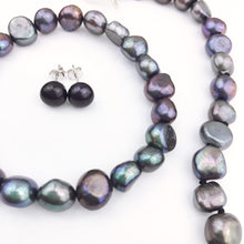 Load image into Gallery viewer, Freshwater Pearl Jewelry Set