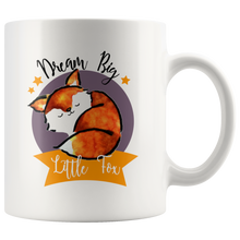 Load image into Gallery viewer, Fox Mug, Cute Fox Gift
