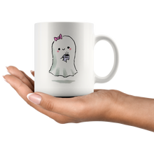 Load image into Gallery viewer, Cute Ghost Mug, Halloween Mug