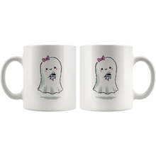 Load image into Gallery viewer, Cute Ghost Mug, Halloween Mug