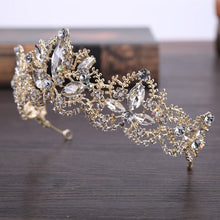 Load image into Gallery viewer, Cinderella's Crystal Crown