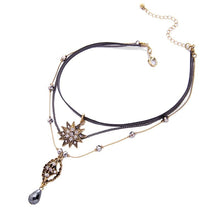 Load image into Gallery viewer, North Star Layered Choker