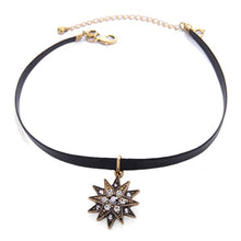Load image into Gallery viewer, North Star Layered Choker