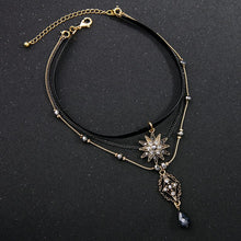 Load image into Gallery viewer, North Star Layered Choker