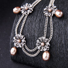 Load image into Gallery viewer, Lady Cassandra Drapey Choker