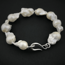 Load image into Gallery viewer, Flaming Fireball Pearl Bracelet