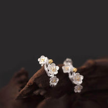 Load image into Gallery viewer, Cherry Blossom Whispers Earrings