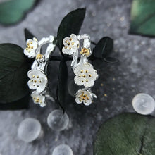 Load image into Gallery viewer, Cherry Blossom Whispers Earrings