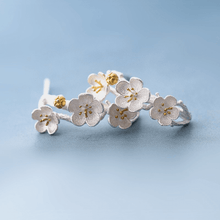 Load image into Gallery viewer, Cherry Blossom Whispers Earrings