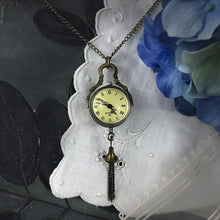 Load image into Gallery viewer, Curiouser &amp; Curiouser Glass Ball Pocket Watch