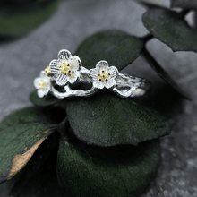 Load image into Gallery viewer, Cherry Blossom Whispers Ring
