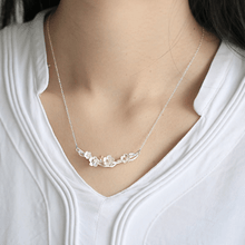 Load image into Gallery viewer, Cherry Blossom Whispers Necklace