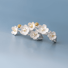 Load image into Gallery viewer, Cherry Blossom Whispers Earrings