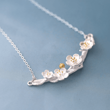 Load image into Gallery viewer, Cherry Blossom Whispers Necklace