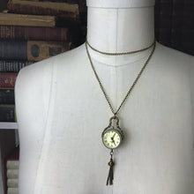 Load image into Gallery viewer, Curiouser &amp; Curiouser Glass Ball Pocket Watch