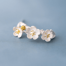 Load image into Gallery viewer, Cherry Blossom Whispers Earrings