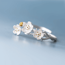 Load image into Gallery viewer, Cherry Blossom Whispers Ring