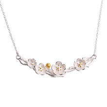 Load image into Gallery viewer, Cherry Blossom Whispers Necklace