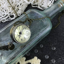 Load image into Gallery viewer, Curiouser &amp; Curiouser Glass Ball Pocket Watch