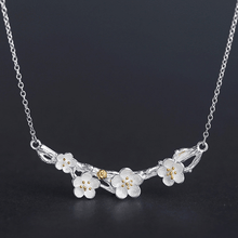 Load image into Gallery viewer, Cherry Blossom Whispers Necklace