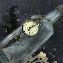 Load image into Gallery viewer, Curiouser &amp; Curiouser Glass Ball Pocket Watch