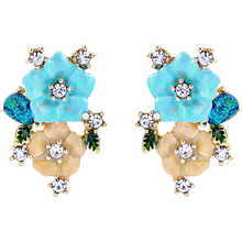 Load image into Gallery viewer, Spring Fling Bling Earrings