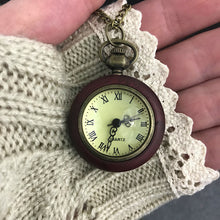Load image into Gallery viewer, Mechanical Pocket Watch Necklace