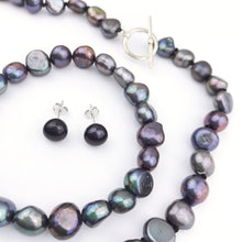 Load image into Gallery viewer, Freshwater Pearl Jewelry Set
