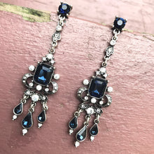 Load image into Gallery viewer, Art Nouveau Inspired Earrings