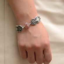 Load image into Gallery viewer, Raw Stone Spoon Bracelet