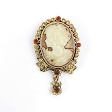 Load image into Gallery viewer, Victorian Lady Cameo