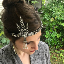 Load image into Gallery viewer, Great Gatsby Headpiece