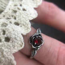 Load image into Gallery viewer, Ruby Red Wishes Ring