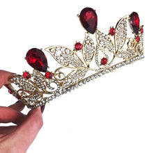 Load image into Gallery viewer, Bold in Red &amp; Gold Crown