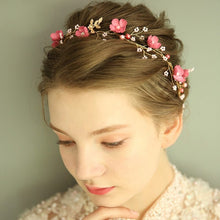 Load image into Gallery viewer, Perfectly Pink Flower Crown