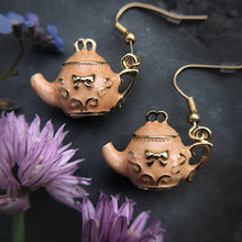 Load image into Gallery viewer, Alice's Teapot Earrings