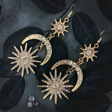 Load image into Gallery viewer, Lightweight in Space Earrings