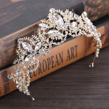 Load image into Gallery viewer, Cinderella's Crystal Crown