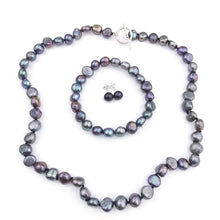 Load image into Gallery viewer, Freshwater Pearl Jewelry Set