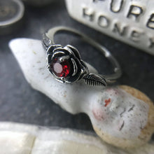 Load image into Gallery viewer, Ruby Red Wishes Ring