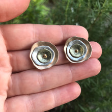 Load image into Gallery viewer, Layered Circle Earrings