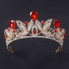 Load image into Gallery viewer, Bold in Red &amp; Gold Crown