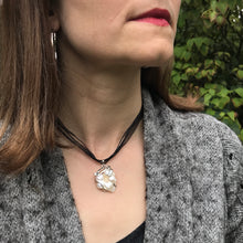 Load image into Gallery viewer, Freshwater Pearl Silver Wrap Pendant