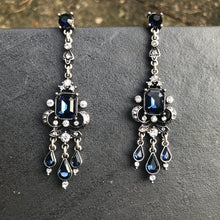 Load image into Gallery viewer, Art Nouveau Inspired Earrings