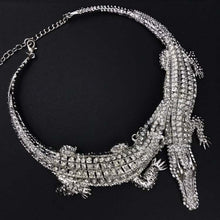 Load image into Gallery viewer, Dazzling Alligator Necklace