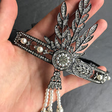 Load image into Gallery viewer, Great Gatsby Headpiece
