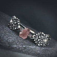 Load image into Gallery viewer, Raw Stone Spoon Bracelet