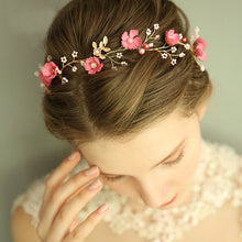 Load image into Gallery viewer, Perfectly Pink Flower Crown