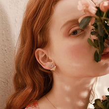Load image into Gallery viewer, Bee &amp; Flower Forever Earrings