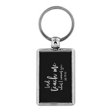 Load image into Gallery viewer, Lord Teach Me What I Do Not Know Keychain